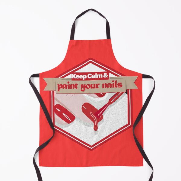 Item preview, Keep Calm and Paint Your Nails – Fun and Stylish Design for Nail Tech designed and sold by ArtsyExplorer.