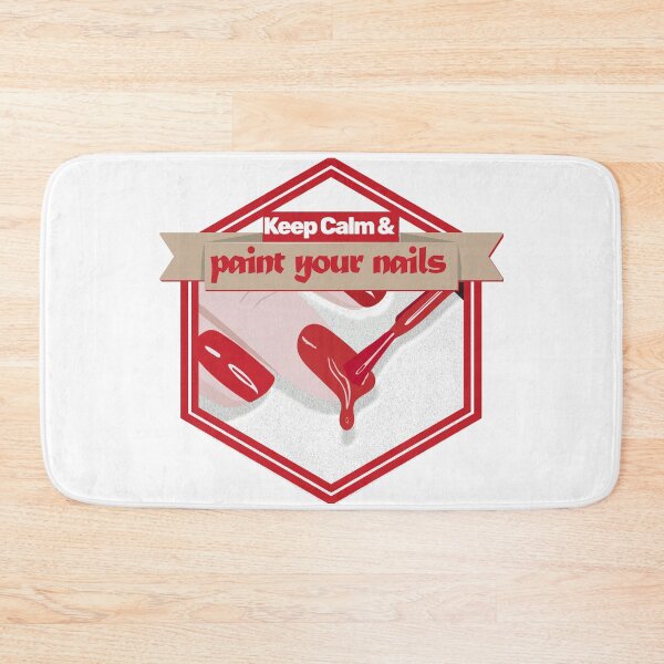 Item preview, Keep Calm and Paint Your Nails – Fun and Stylish Design for Nail Tech designed and sold by ArtsyExplorer.