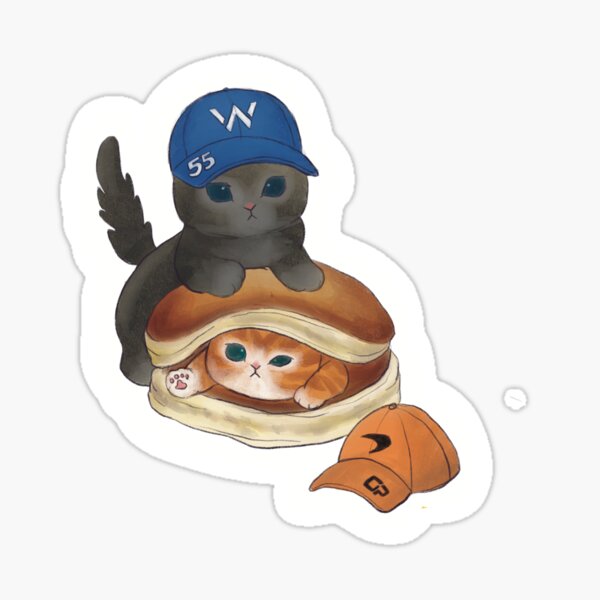 Item preview, mofusand x carcar x pancakes designed and sold by PapayaFox.