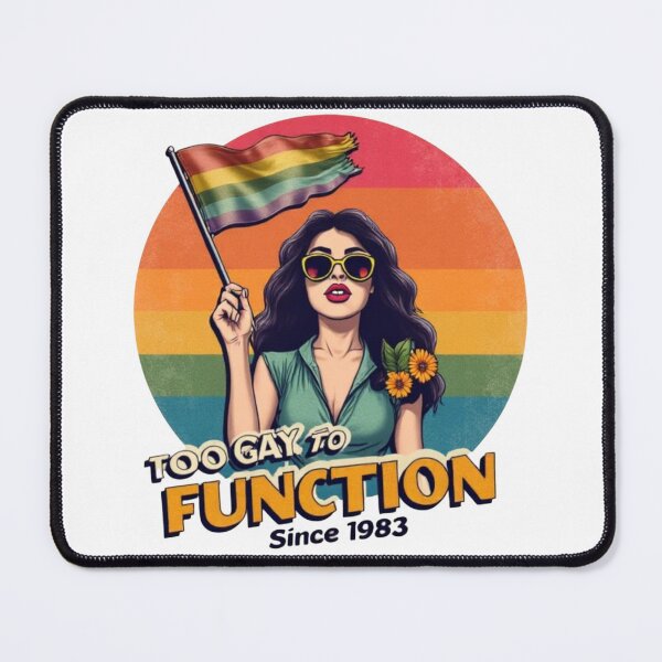Item preview, Vintage Drag Queen Pride Tee – Yas Queen 1969 designed and sold by Iuqiune.
