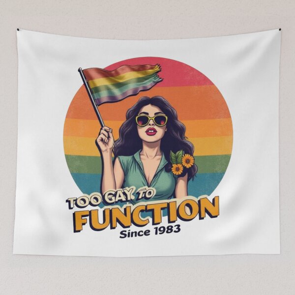 Item preview, Vintage Drag Queen Pride Tee – Yas Queen 1969 designed and sold by Iuqiune.