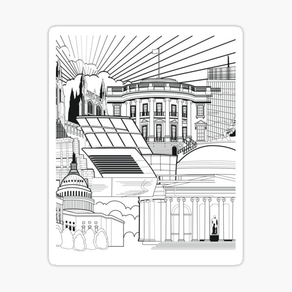 Item preview, Capitol Sights #2 designed and sold by President-Frank.