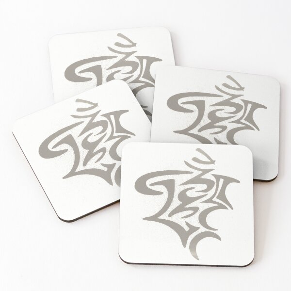 Item preview, Rock the Logo Cool Grey designed and sold by YOASProductions.