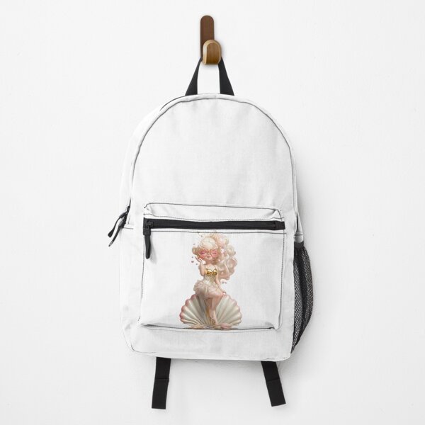 Item preview, Venus in Shell – Pastel Aesthetic Goddess of Love designed and sold by GoldenChiArt.