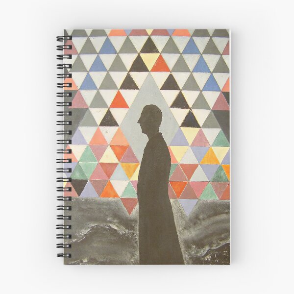 Artikelvorschau, H.P. Lovecraft – Silhouette im geometrischen Unbekannten entworfen und verkauft von Sheptylevskyi.