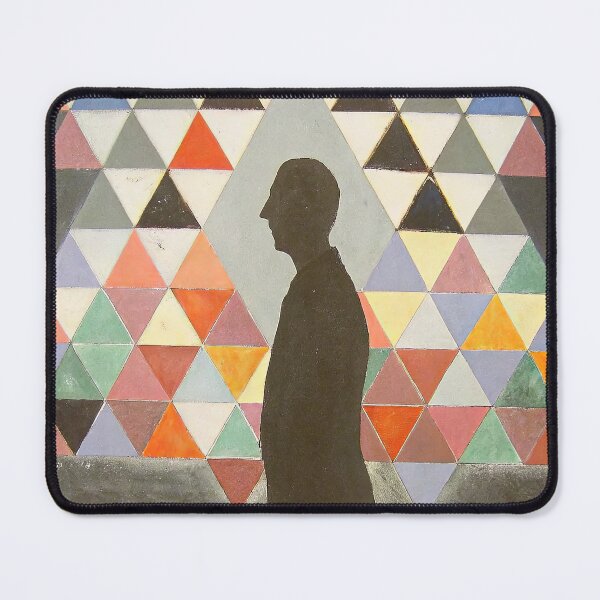 Item preview, H.P. Lovecraft – Silhouette in the Geometric Unknown designed and sold by Sheptylevskyi.
