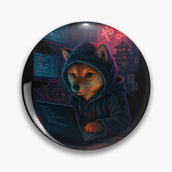 Artikelvorschau, Shiba-Hacker – Programmieren wie ein Hund entworfen und verkauft von YamiHaus.