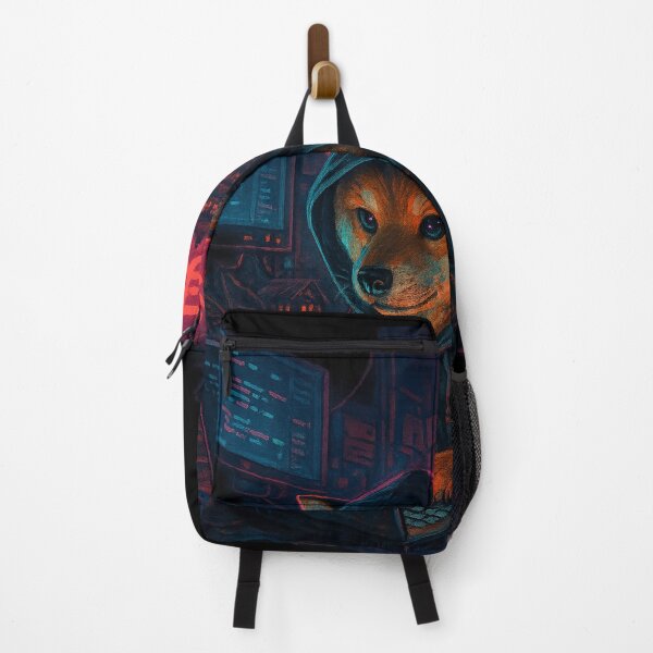 Item preview, Shiba Hacker – Code Like a Dog designed and sold by YamiHaus.