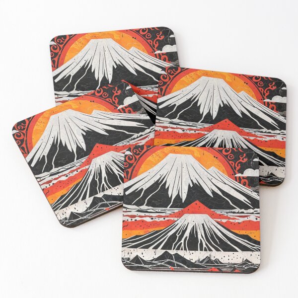Item preview, Volcanoes designed and sold by M-Y-A-R-T-.