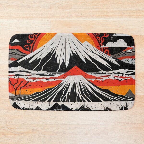 Item preview, Volcanoes designed and sold by M-Y-A-R-T-.