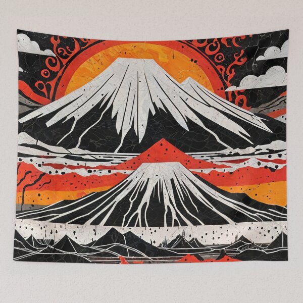 Item preview, Volcanoes designed and sold by M-Y-A-R-T-.