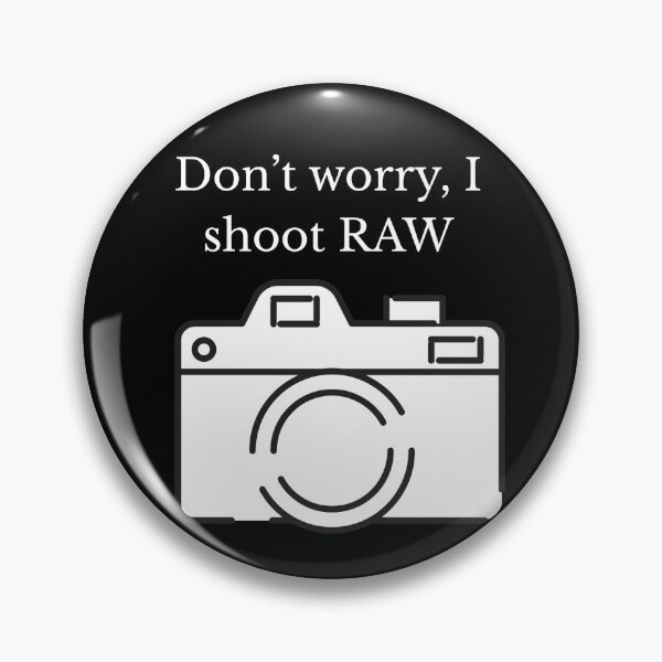 Item preview, funny photographer t-shirt don't worry I shoot RAW T-shirt , koszulka fotograf, photographer designed and sold by Natt12327.