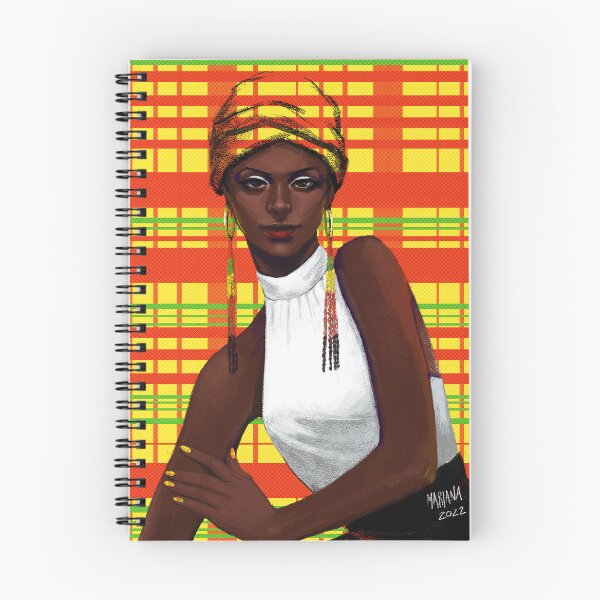 Item preview, Madras designed and sold by marianaillust.