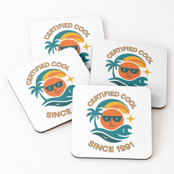 Item preview, Certified Cool – Since 1991 designed and sold by inkNext.