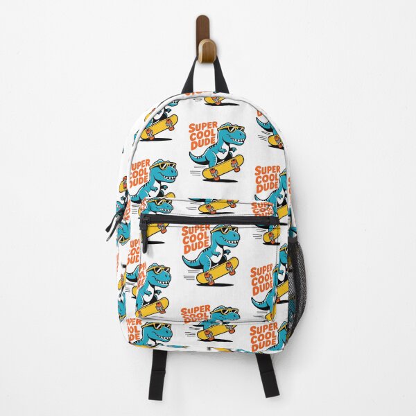 Item preview, Super Cool Dude T-Rex Scateboarding designed and sold by Traveldrawings.