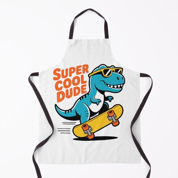 Item preview, Super Cool Dude T-Rex Scateboarding designed and sold by Traveldrawings.