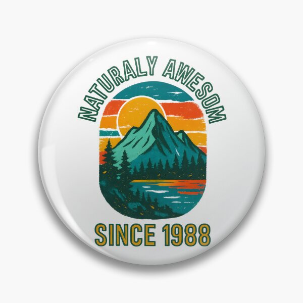 Item preview, Naturally Awesome – Since 1988 designed and sold by inkNext.