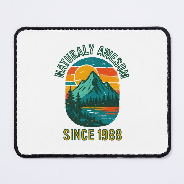 Item preview, Naturally Awesome – Since 1988 designed and sold by inkNext.