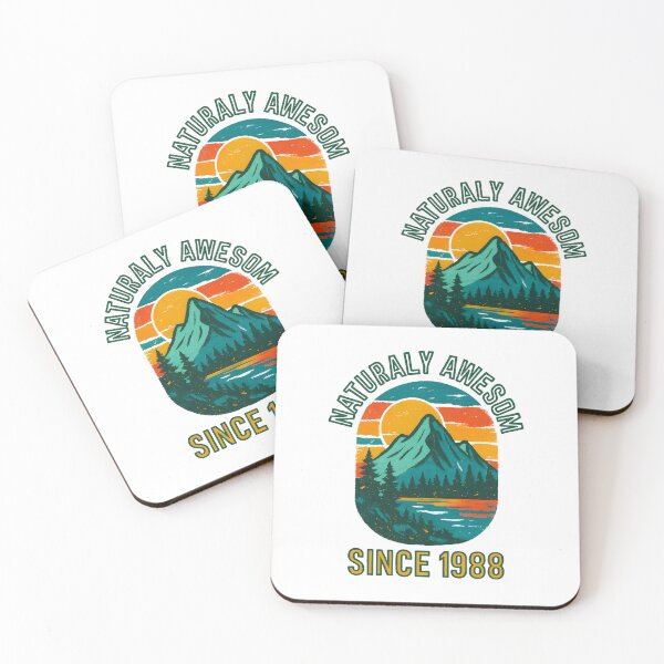 Item preview, Naturally Awesome – Since 1988 designed and sold by inkNext.