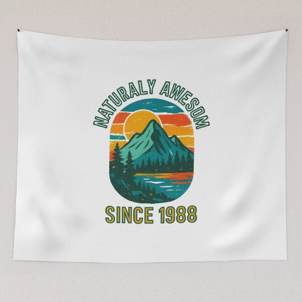 Item preview, Naturally Awesome – Since 1988 designed and sold by inkNext.
