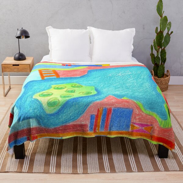 Item preview, abstract I of Arrival designed and sold by Tereza Pilar  Art.