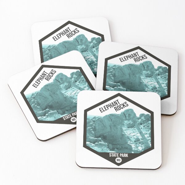 Item preview,  Elephant Rocks State Park – Majestic Natural Formation Design  designed and sold by ArtsyExplorer.