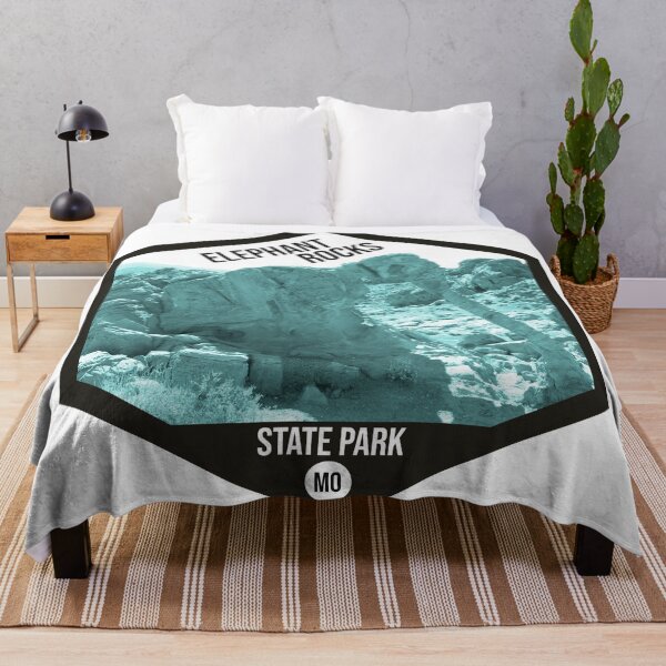 Item preview, Elephant Rocks State Park – Majestic Natural Formation Design designed and sold by ArtsyExplorer.