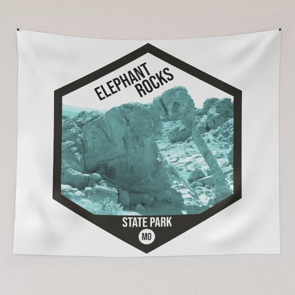 Item preview,  Elephant Rocks State Park – Majestic Natural Formation Design  designed and sold by ArtsyExplorer.
