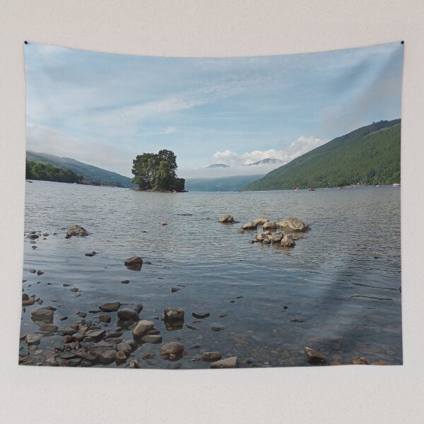 Item preview, Ben Lawers in the Mist designed and sold by Murph's Images.