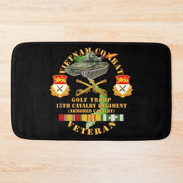 Item preview, Army - Vietnam Combat Veteran w  15th Cavalry Regiment - Armored Cav w VN SVC designed and sold by Military Insignia Products.