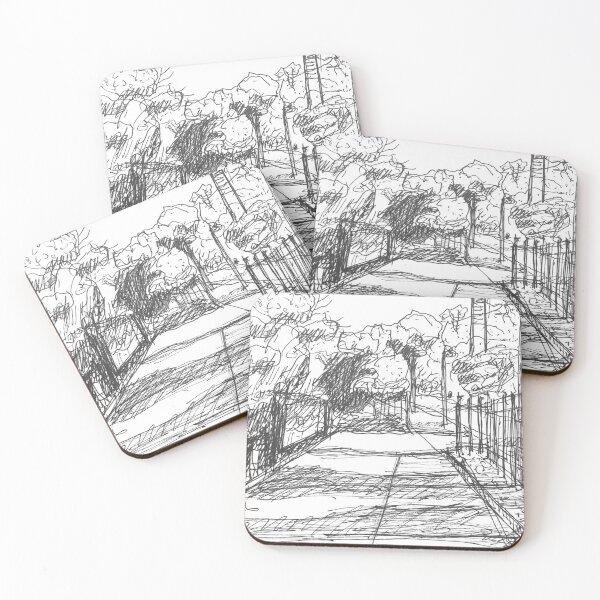 Item preview, entrance sketch designed and sold by Tereza Pilar  Art.