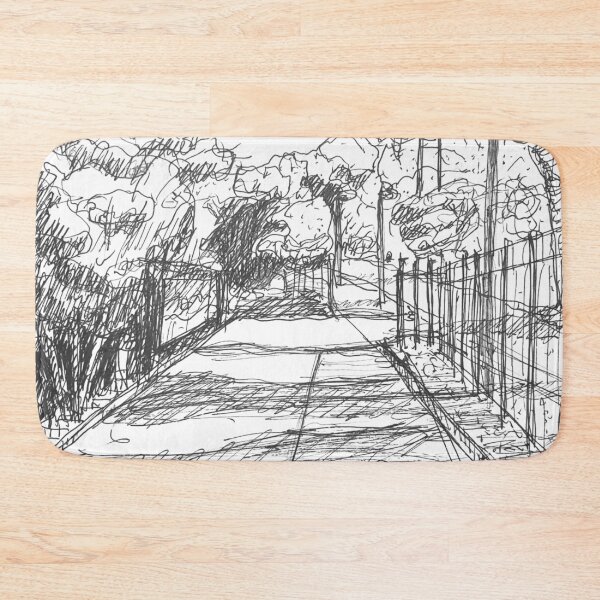 Item preview, entrance sketch designed and sold by Tereza Pilar  Art.