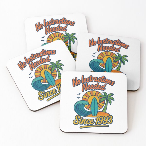 Item preview, No Instructions Needed – Since 1993 designed and sold by inkNext.