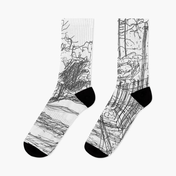 Item preview, entrance sketch designed and sold by Tereza Pilar  Art.