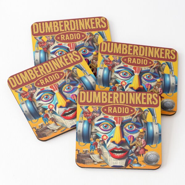 Item preview, DUMBERDINKERS RADIO  designed and sold by BillyBernie.