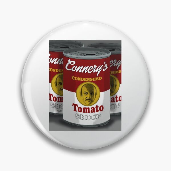 Item preview, Sean Connery's Condenshed Tomato Shoup designed and sold by TLBugg.