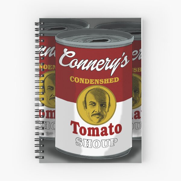 Item preview, Sean Connery's Condenshed Tomato Shoup designed and sold by TLBugg.