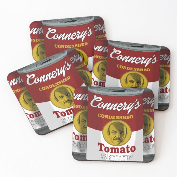 Item preview, Sean Connery's Condenshed Tomato Shoup designed and sold by TLBugg.