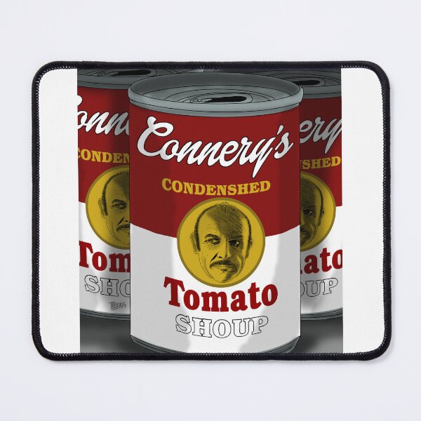 Item preview, Sean Connery's Condenshed Tomato Shoup designed and sold by TLBugg.
