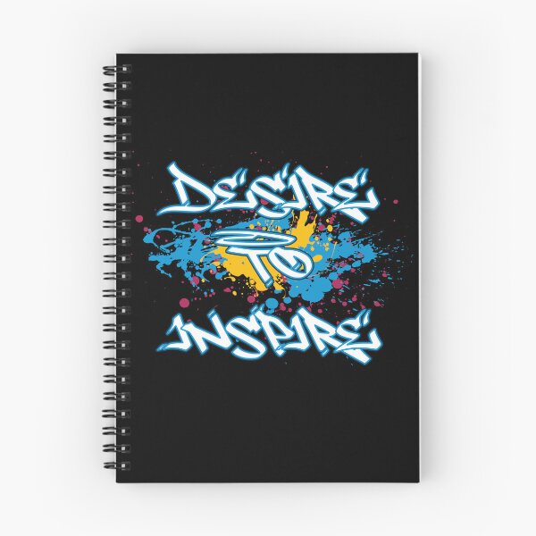 Aperçu de l'œuvre Désir d'inspirer créée et vendue par On The Rise Designs.