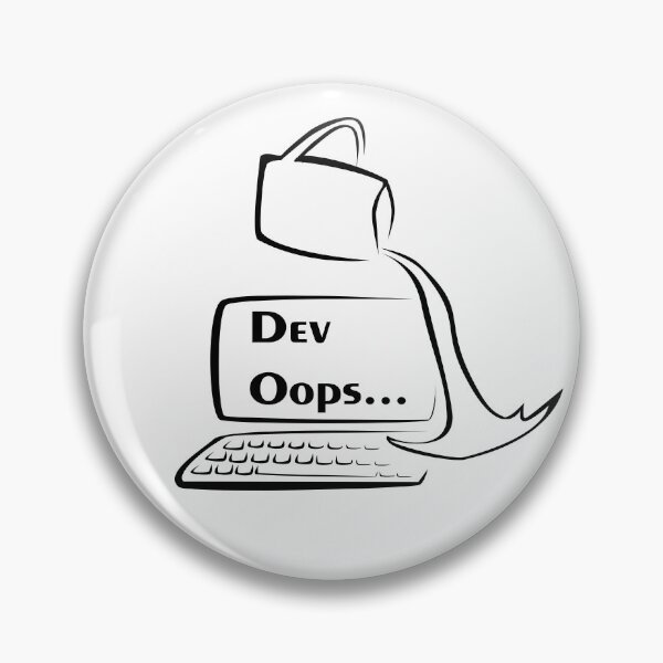 Item preview, Dev Oops... sketch black designed and sold by Warrioll.