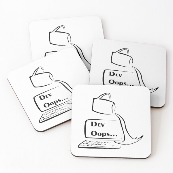 Item preview, Dev Oops... sketch black designed and sold by Warrioll.