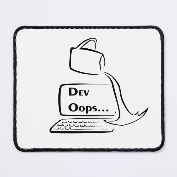 Item preview, Dev Oops... sketch black designed and sold by Warrioll.
