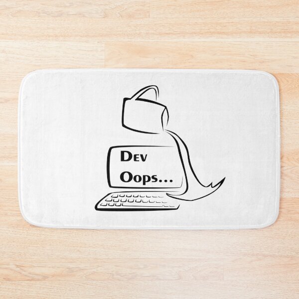 Item preview, Dev Oops... sketch black designed and sold by Warrioll.
