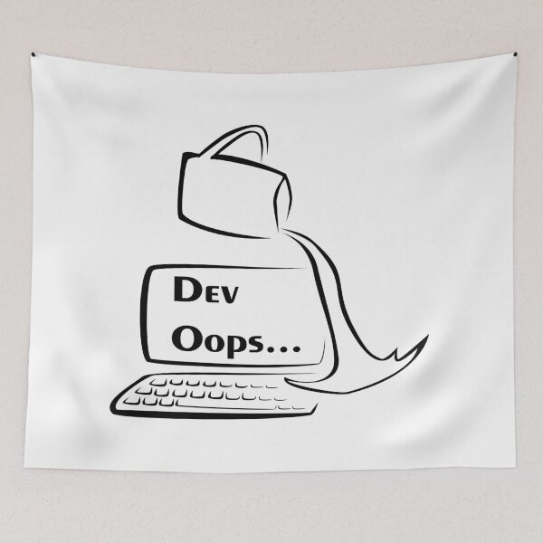 Item preview, Dev Oops... sketch black designed and sold by Warrioll.