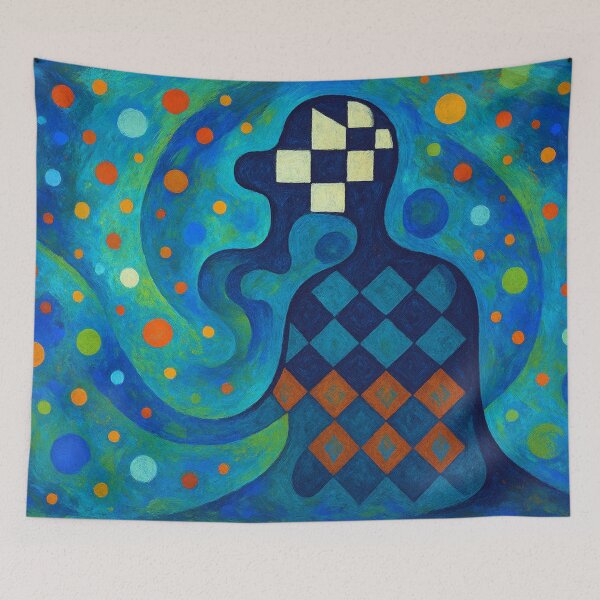 Item preview, Geometry meets lively emotion designed and sold by Sigtrix.