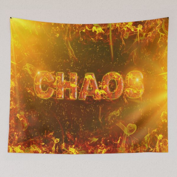 Item preview, Chaos designed and sold by hysteria.