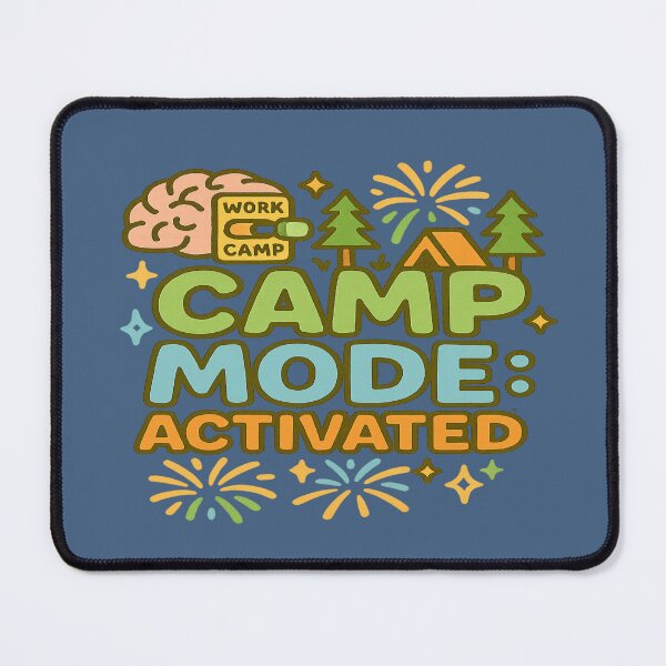 Item preview, Summer Camping Adventure Vibes designed and sold by Rajasekar.