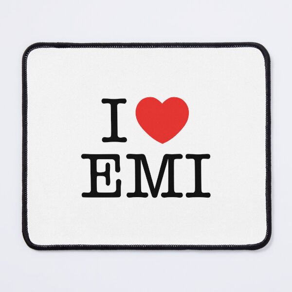 Item preview, I Love Emi Thasorn 01 - Black | Us The Series - EmiBonnie Emi Bonnie Thai GL designed and sold by PawaPotto.