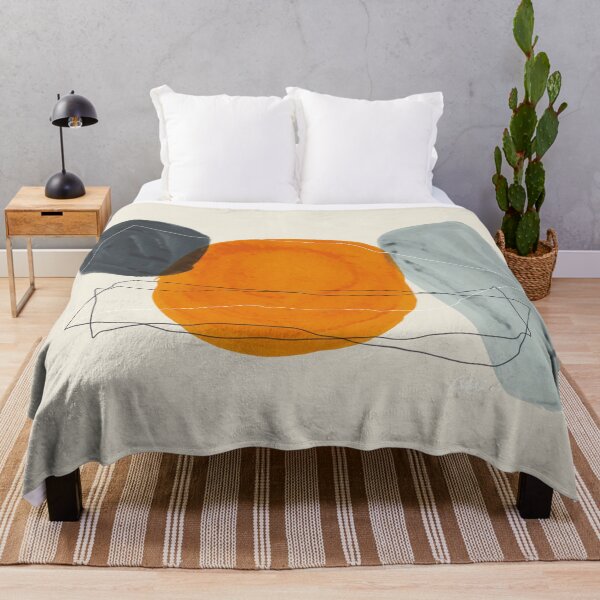 Item preview, Mid Century Modern Abstract Digital Wall Art designed and sold by CallahanLounge.